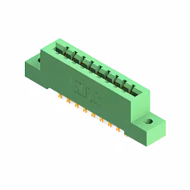 337-018-555-202 EDAC Inc.  Connecteurs de bordure
